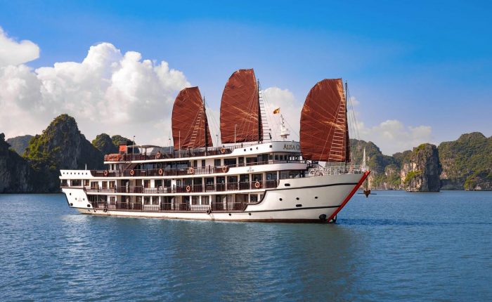 alisa premier cruise halong