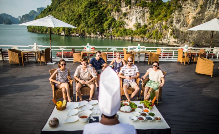 Bhaya classic cruise cooking class