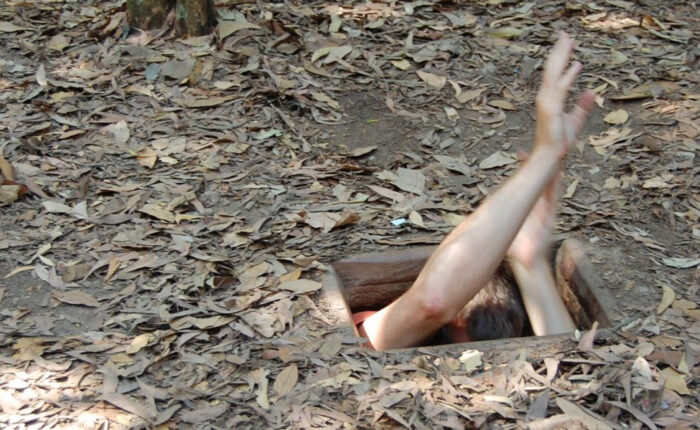 cu chi tunnels