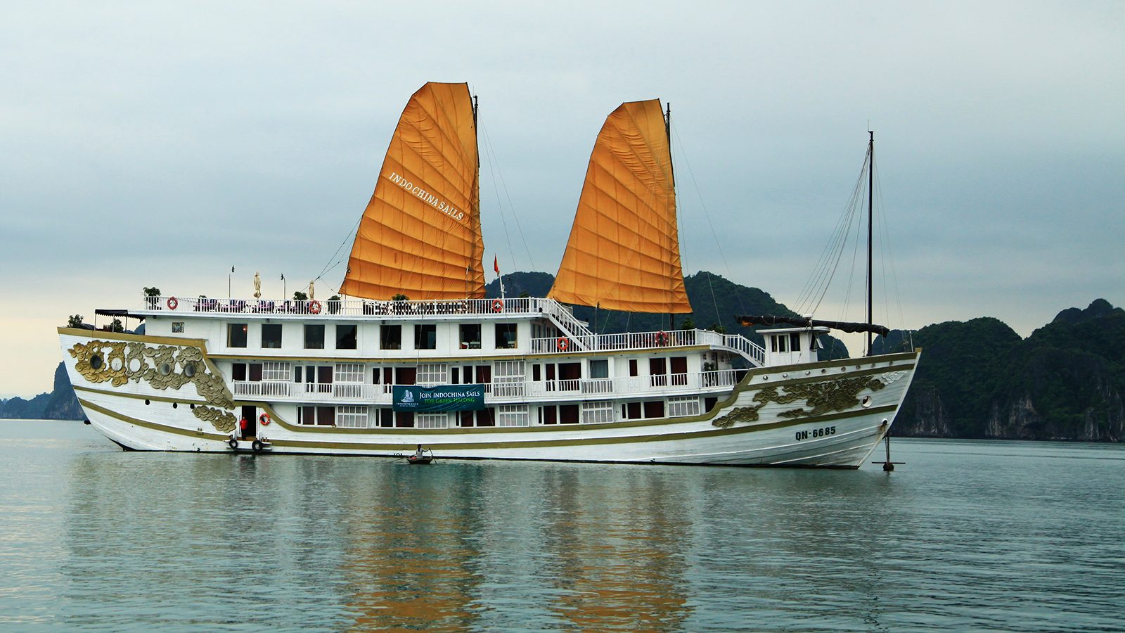 indochina sails boutique cruise