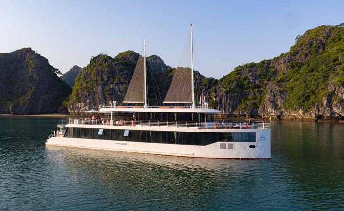 Jade Sails Halong overview