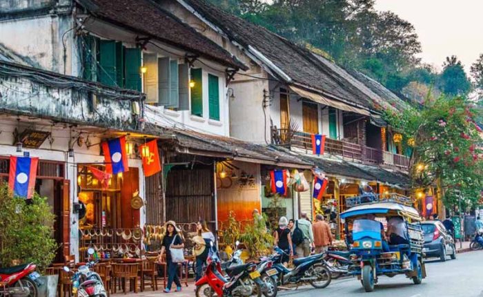 luang prabang old town