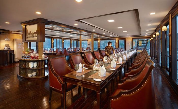restaurant orchid cruise halong bay