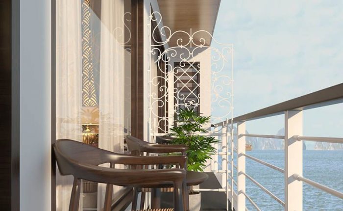 Perla Dawn Sails Halong