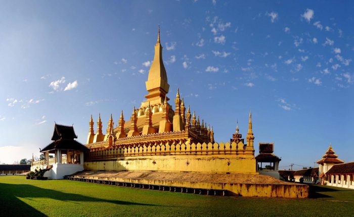 that luang stupa