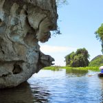trang an boat ride