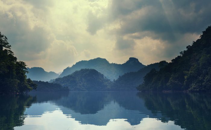 Ba Be lake, Vietnam