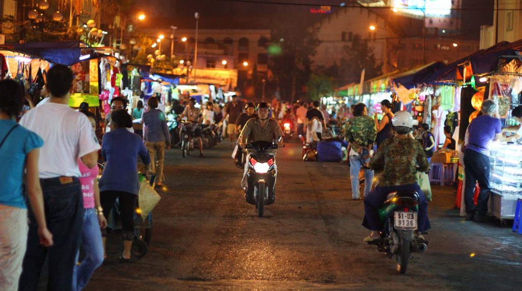 walking street saigon