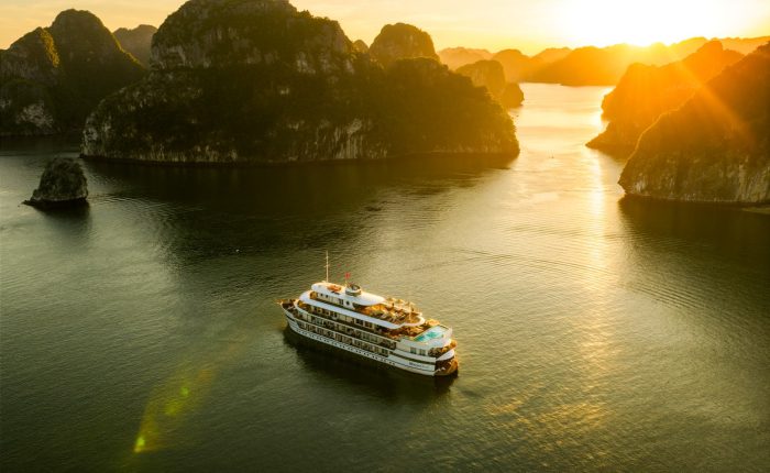 bhaya soul cruise halong bay
