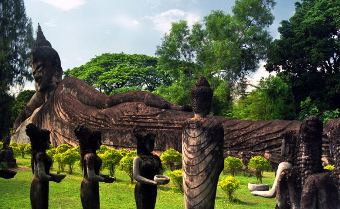 buddha park