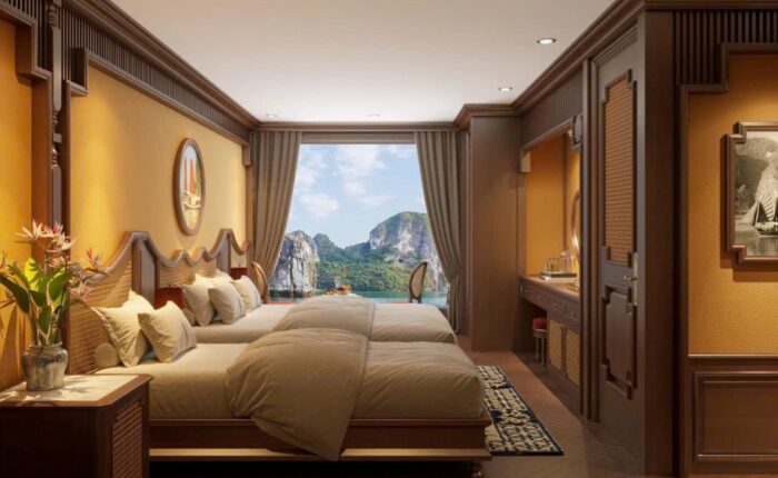cycad cruise bai tu long bay