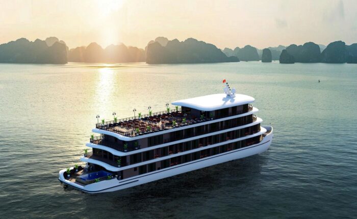 cycad cruise bai tu long bay