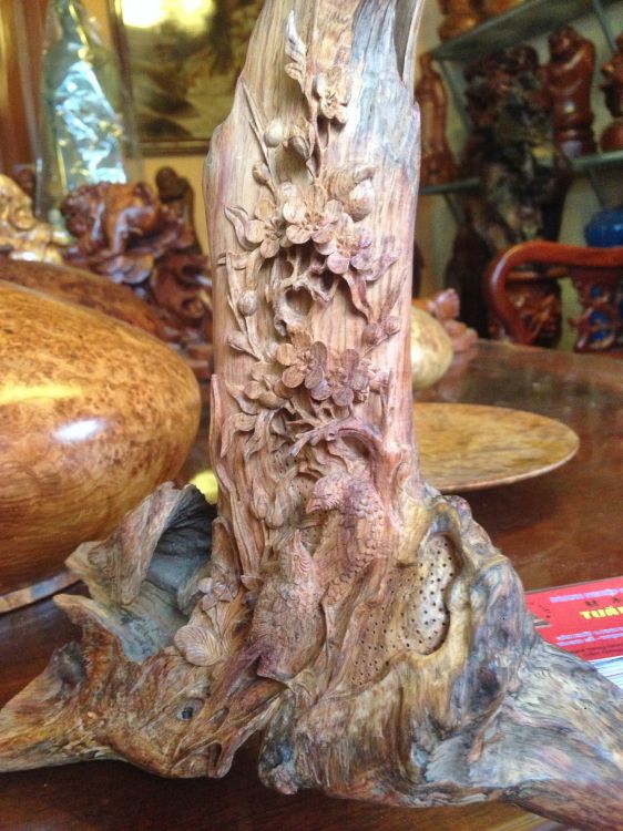 dong giao wood carving village