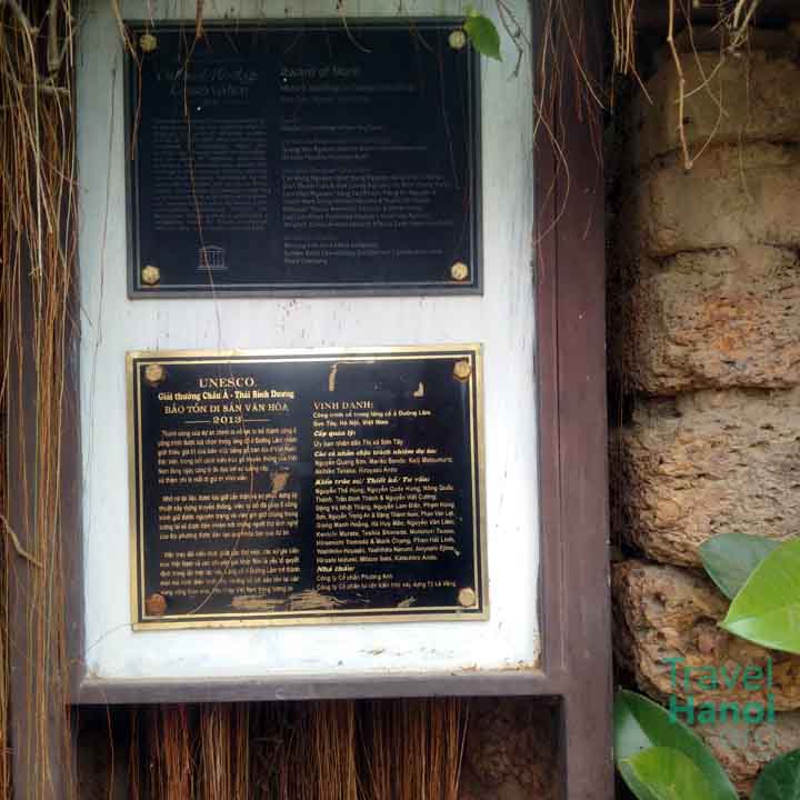 duong lam ancient vietnamese village