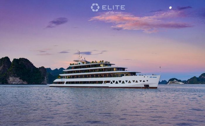 elite of the sea cruise halong tour
