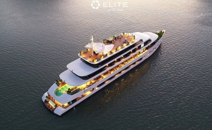 elite of the sea cruise halong tour