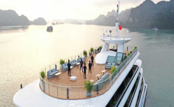 elite of the sea cruise halong tour
