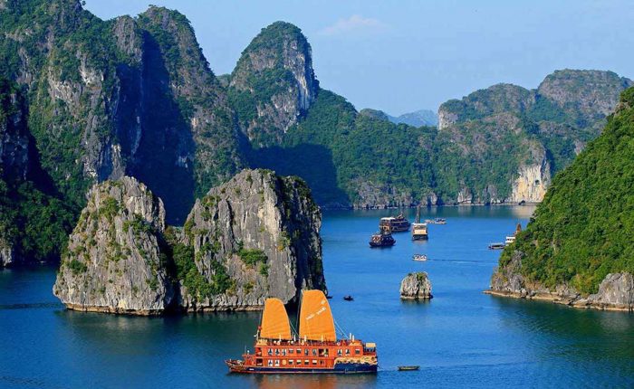 halong bay vietnam