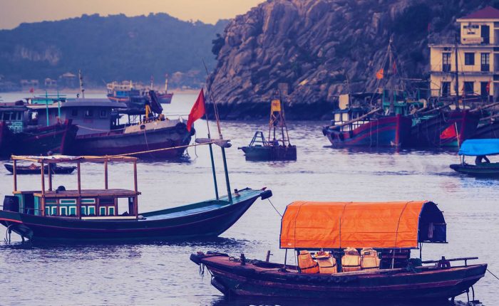 Halong bay in morning