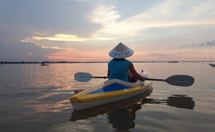 kayaking mekong delta