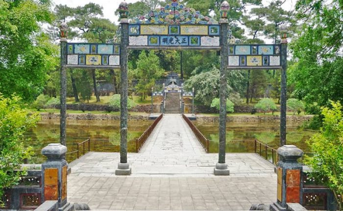 minh mang tomb