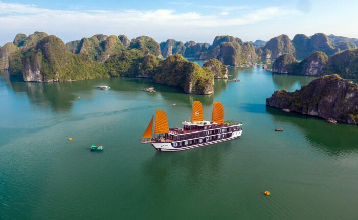 peony cruise halong