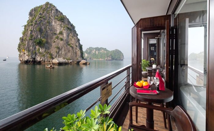 peony cruise halong