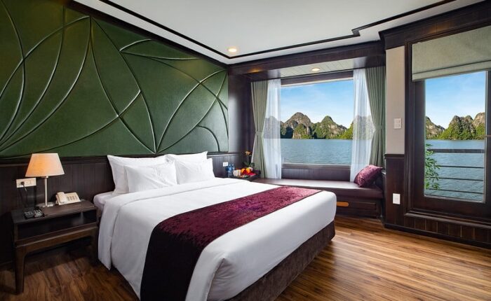 peony cruise halong