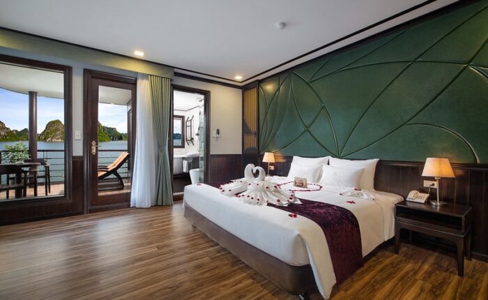 peony cruise halong