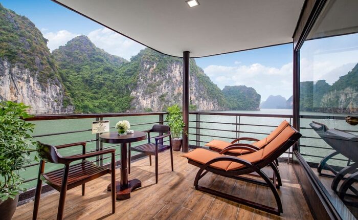 peony cruise halong
