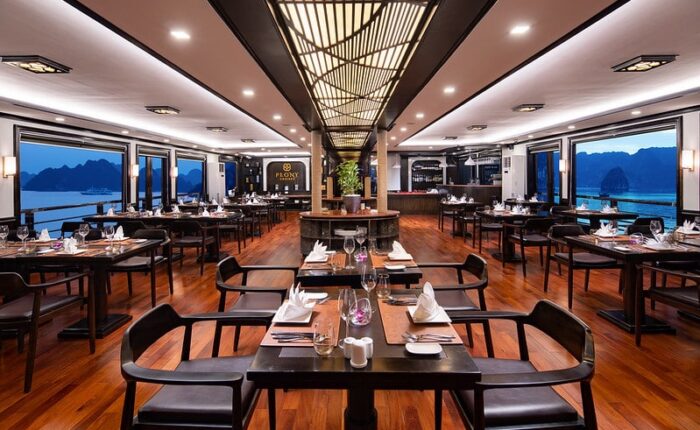 peony cruise halong