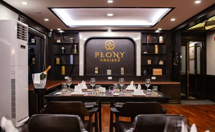 peony cruise halong