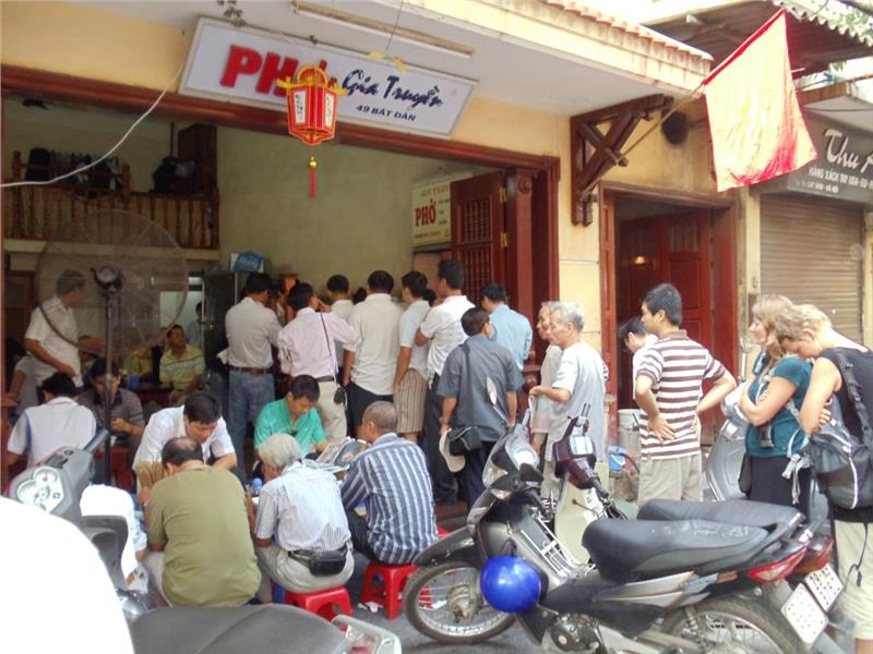 pho bat dan hanoi