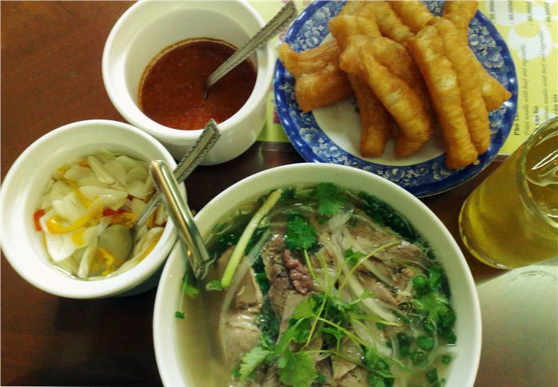 pho bat dan hanoi