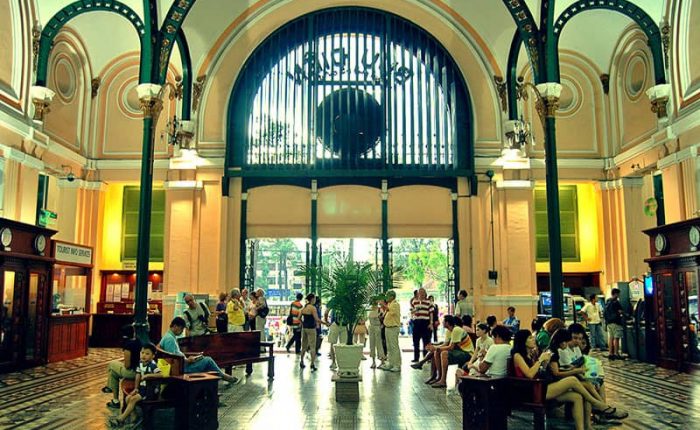 old saigon central post office