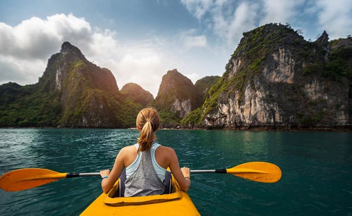 scarlet pearl cruises kayaking