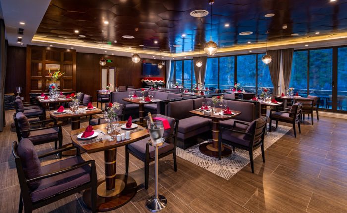 stellar of the seas restaurant