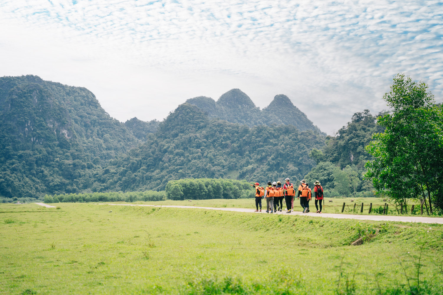 tan hoa best tourism village vietnam