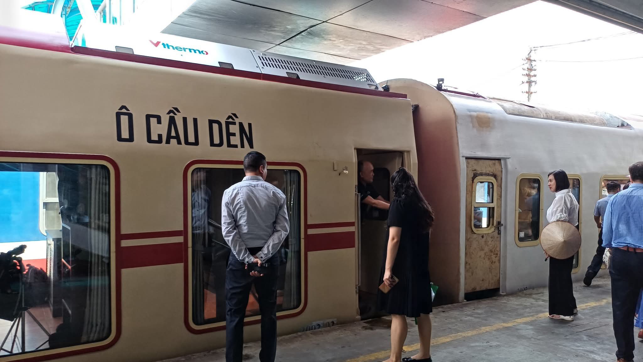 the hanoi train heritage